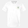 V-Neck Heavy Cotton 100% T-Shirt Thumbnail