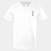 V-Neck Heavy Cotton 100% T-Shirt Thumbnail