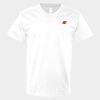 V-Neck Heavy Cotton 100% T-Shirt Thumbnail