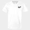 V-Neck Heavy Cotton 100% T-Shirt Thumbnail