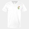 V-Neck Heavy Cotton 100% T-Shirt Thumbnail