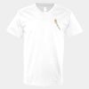 V-Neck Heavy Cotton 100% T-Shirt Thumbnail