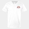 V-Neck Heavy Cotton 100% T-Shirt Thumbnail