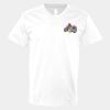 V-Neck Heavy Cotton 100% T-Shirt Thumbnail