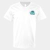V-Neck Heavy Cotton 100% T-Shirt Thumbnail