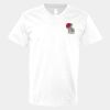 V-Neck Heavy Cotton 100% T-Shirt Thumbnail