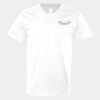 V-Neck Heavy Cotton 100% T-Shirt Thumbnail