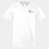 V-Neck Heavy Cotton 100% T-Shirt Thumbnail