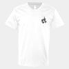 V-Neck Heavy Cotton 100% T-Shirt Thumbnail