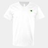 V-Neck Heavy Cotton 100% T-Shirt Thumbnail