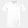 V-Neck Heavy Cotton 100% T-Shirt Thumbnail