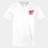 V-Neck Heavy Cotton 100% T-Shirt Thumbnail