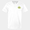 V-Neck Heavy Cotton 100% T-Shirt Thumbnail