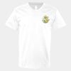 V-Neck Heavy Cotton 100% T-Shirt Thumbnail