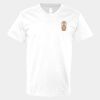 V-Neck Heavy Cotton 100% T-Shirt Thumbnail