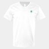 V-Neck Heavy Cotton 100% T-Shirt Thumbnail