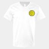 V-Neck Heavy Cotton 100% T-Shirt Thumbnail