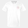 V-Neck Heavy Cotton 100% T-Shirt Thumbnail