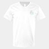 V-Neck Heavy Cotton 100% T-Shirt Thumbnail
