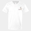 V-Neck Heavy Cotton 100% T-Shirt Thumbnail
