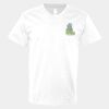 V-Neck Heavy Cotton 100% T-Shirt Thumbnail