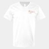 V-Neck Heavy Cotton 100% T-Shirt Thumbnail