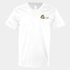 V-Neck Heavy Cotton 100% T-Shirt Thumbnail