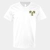 V-Neck Heavy Cotton 100% T-Shirt Thumbnail