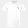 V-Neck Heavy Cotton 100% T-Shirt Thumbnail