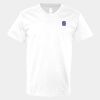 V-Neck Heavy Cotton 100% T-Shirt Thumbnail
