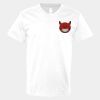 V-Neck Heavy Cotton 100% T-Shirt Thumbnail