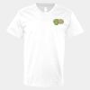 V-Neck Heavy Cotton 100% T-Shirt Thumbnail