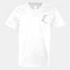V-Neck Heavy Cotton 100% T-Shirt Thumbnail