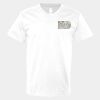 V-Neck Heavy Cotton 100% T-Shirt Thumbnail
