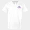 V-Neck Heavy Cotton 100% T-Shirt Thumbnail