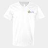 V-Neck Heavy Cotton 100% T-Shirt Thumbnail