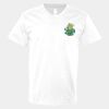 V-Neck Heavy Cotton 100% T-Shirt Thumbnail