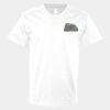 V-Neck Heavy Cotton 100% T-Shirt Thumbnail