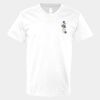 V-Neck Heavy Cotton 100% T-Shirt Thumbnail