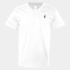 V-Neck Heavy Cotton 100% T-Shirt Thumbnail