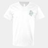 V-Neck Heavy Cotton 100% T-Shirt Thumbnail