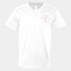 V-Neck Heavy Cotton 100% T-Shirt Thumbnail