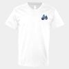 V-Neck Heavy Cotton 100% T-Shirt Thumbnail