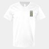 V-Neck Heavy Cotton 100% T-Shirt Thumbnail