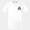 V-Neck Heavy Cotton 100% T-Shirt Thumbnail