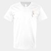 V-Neck Heavy Cotton 100% T-Shirt Thumbnail