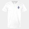 V-Neck Heavy Cotton 100% T-Shirt Thumbnail