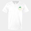 V-Neck Heavy Cotton 100% T-Shirt Thumbnail