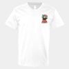 V-Neck Heavy Cotton 100% T-Shirt Thumbnail