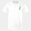 V-Neck Heavy Cotton 100% T-Shirt Thumbnail